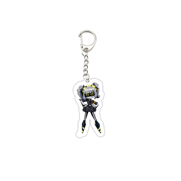 Murder Drones ' J ' Keyring Acrylic Keychain