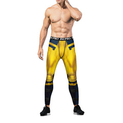 Wolverine 'Logan' Compression Leggings