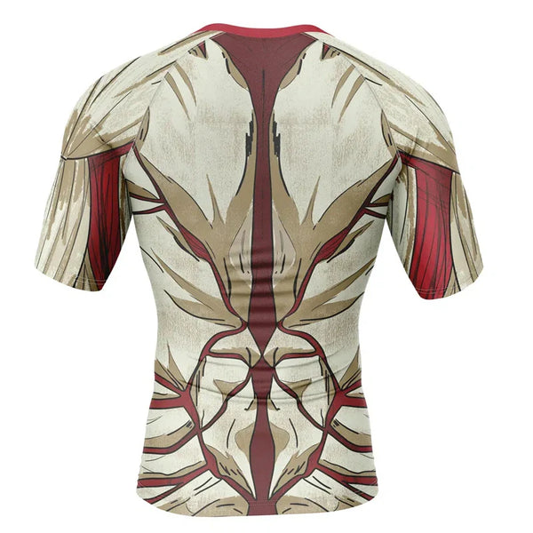 Attack on Titan 'Jaeger' Short Sleeve Compression Rashguard