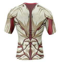 Attack on Titan 'Jaeger' Short Sleeve Compression Rashguard