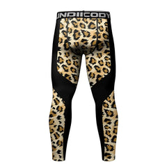 Warrior 'Leopard Print' Elite Compression Set