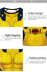 Wolverine 'Logan' Short Sleeve Compression Rashguard