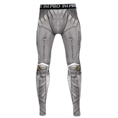 Men's 'Moon' Elite Long Sleeve Compression Set