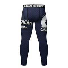 American Jiu Jitsu Compression Leggings Spats