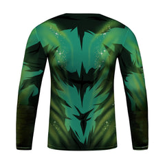 Kid's Naruto 'Rock Lee | 2.0 ' Elite Long Sleeve Compression Rashguard