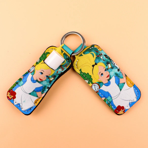 Alice in Wonderland ‘Alice | Little Adventure' Lipstick Holder Keychain