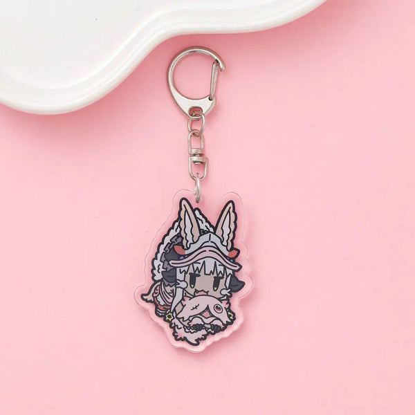 Made in Abyss 'Nanachi and Meinya' Keyring Acrylic Keychain