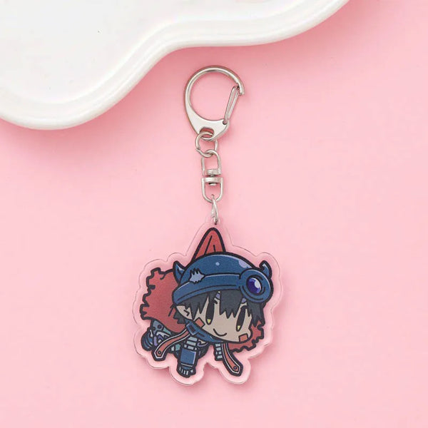 Made in Abyss Keychains