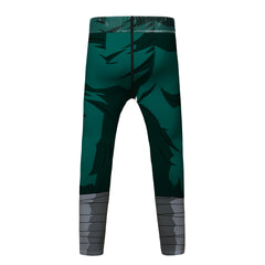 BJJ Rash Guard Kid's Naruto 'Rock Lee ' Elite Compression Leggings Spats