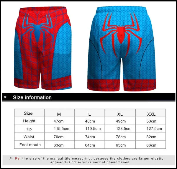 Men's Spider Man 'OG Web Slinger' Fight Shorts