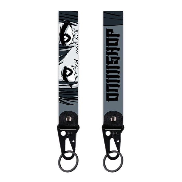 Chainsaw Man 'Aki Hayakawa' Wrist Lanyard Keyring Clip Keychain