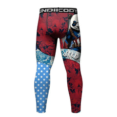 Panda Compression 'Captain Panda' Long Sleeve Rashguard 3 Piece Set