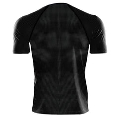 Superman 'In My Bones' Short Sleeve Compression Rashguard