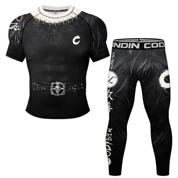 One Piece 'Marshall D Teach | Blackbeard' Compression Set