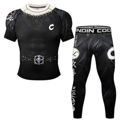 One Piece 'Marshall D Teach | Blackbeard' Compression Set