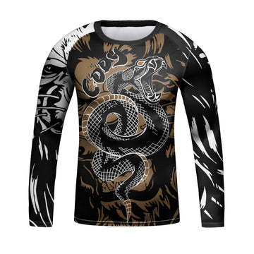 Viper Coil Kid's Elite Long Sleeve Rashguard