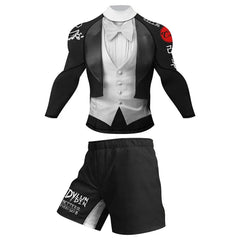 Tuxedo Elite Compression Rashuard Set