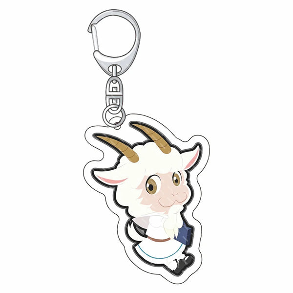 Beastars 'Pina Chibi' Resin Keyring Keychain