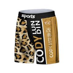 Warrior 'Leopard Print' Elite Compression Set
