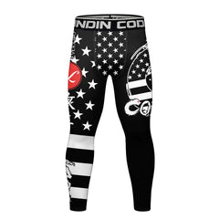 American Flag 'Stars and Stripes | Thin Blue Line' Long Sleeve 3 Piece Set