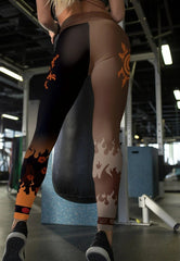 Women's Naruto 'Kakashi' Leggings Yoga Pants