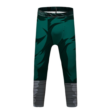 Naruto Kid's Rock Lee Elite Compression Leggings Spats