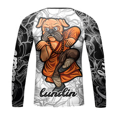Kid's Dog 'Boxer' Elite Long Sleeve Rashguard