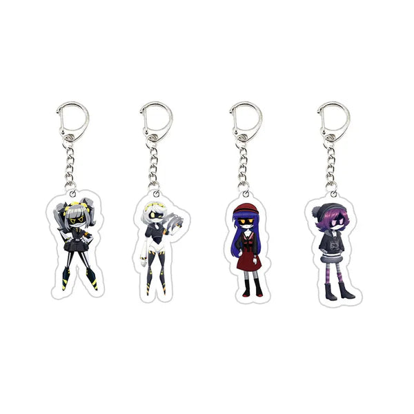 Murder Drones 'Set of 4|A'  Keyring Acrylic Keychain