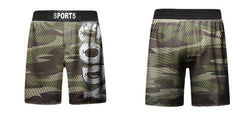 Kid's Jungle Camouflage Elite Fight Shorts