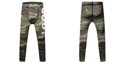 Kid's Jungle Camouflage Elite Legging Spats
