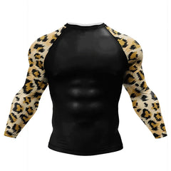 Warrior 'Leopard Print' Elite Compression Set