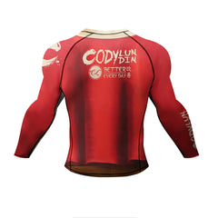 One Piece 'Luffy | Pirate King' Long Sleeve 3 Piece Compression Rashguard Set