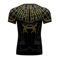 Spider Man Compression 'Spider-Man: Circuit Board Gi Chronicles #1' Short Sleeve Rashguard