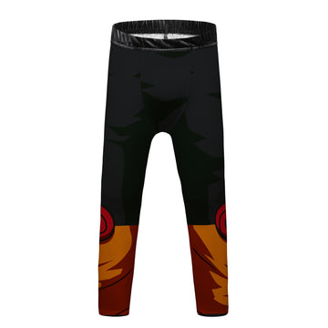 Naruto Elite Compression Kid's Leggings Spats