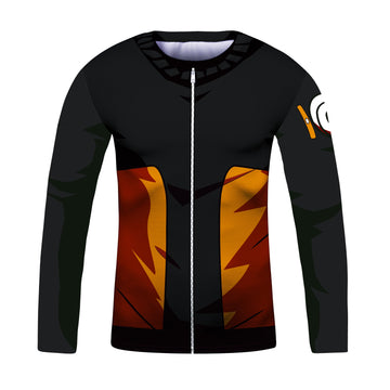 Naruto Elite Kid's Long Sleeve Compression Rash Guard