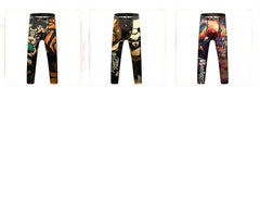 Kid's Panda 'Senpai' Elite Leggings Spats