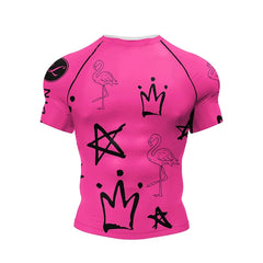 Men's Pretty in Pink Compression Set