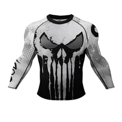 Skull Compression 'Hitman' Long Sleeve 3 Piece Set