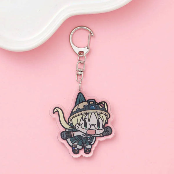 Made in Abyss 'Riko | Exxplorer' Keyring Acrylic Keychain