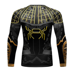 Spider Man Compression 'Spider-Man: Circuit Board Gi Chronicles #1' Long Sleeve 2 Piece Set
