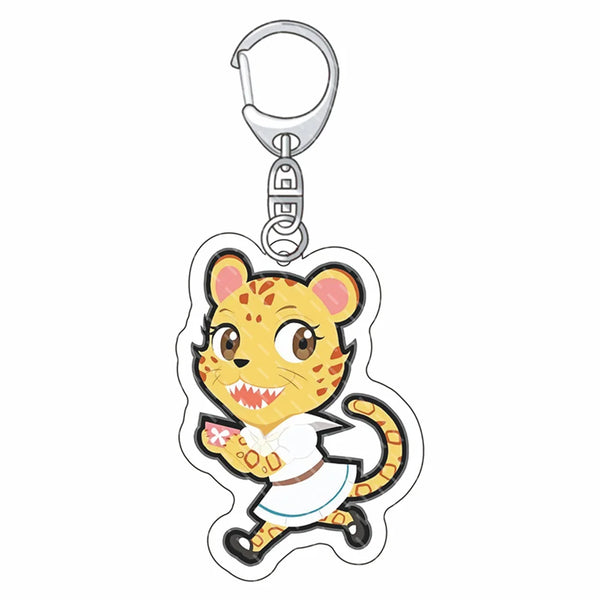 Beastars 'Running Sheila Chibi' Resin Keyring Keychain