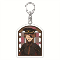 A Terrified Teacher at Ghoul School! 'Kotaro Hijita' Keyring Plastic Keychain