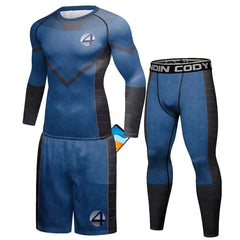 Fantastic Four '2005' Compression Rashguard Set