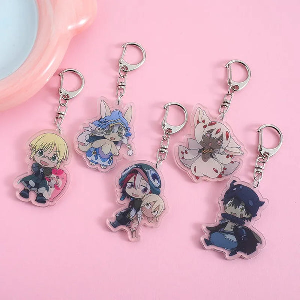 Made in Abyss 'Reg | Robot Boy' Keyring Acrylic Keychain