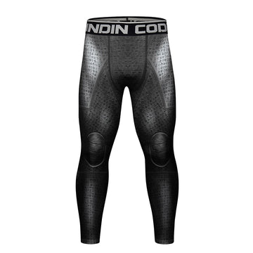 Black Adam Elite Compression Leggings Spats Black Adam Elite Compression Leggings Spats