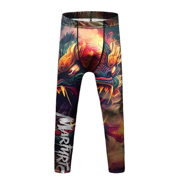 Kid's Dragon 'Year of the Dragon' Elite Leggings Spats