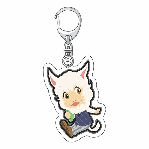 Beastars 'Seven Chibi' Resin Keyring Keychain