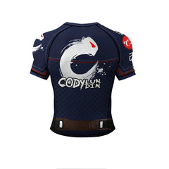 American Jiu Jitsu Short Sleeve Compression Rashguard