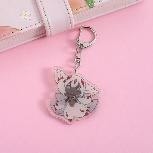 Made in Abyss 'Nanachi | Playful' Keyring Acrylic Keychain