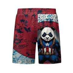 Panda Compression 'Captain Panda' Long Sleeve Rashguard 3 Piece Set